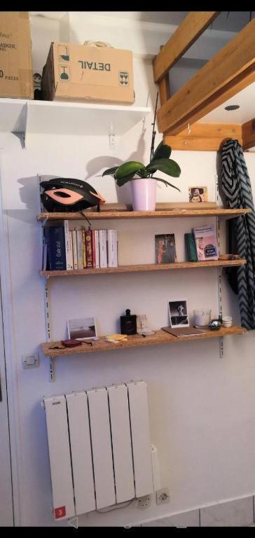 Appartement Sacré Coup de Cœur - Studio à Paris Extérieur photo